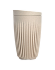 12 oz Natural coloured Huskee reusable cup