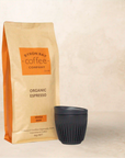 Huskee + Organic Coffee Kilo Pack - Byron Bay Coffee Company sustainable coffee bundle