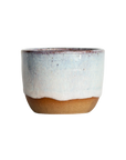 Handcrafted Latte Cup by Miriam Fraser Studio – Lilac Glaze