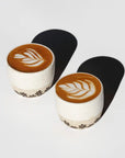Handcrafted Piccolo Cup by Miriam Fraser Studios – Flower
