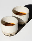 Handcrafted Piccolo Cup by Miriam Fraser Studios – Flower