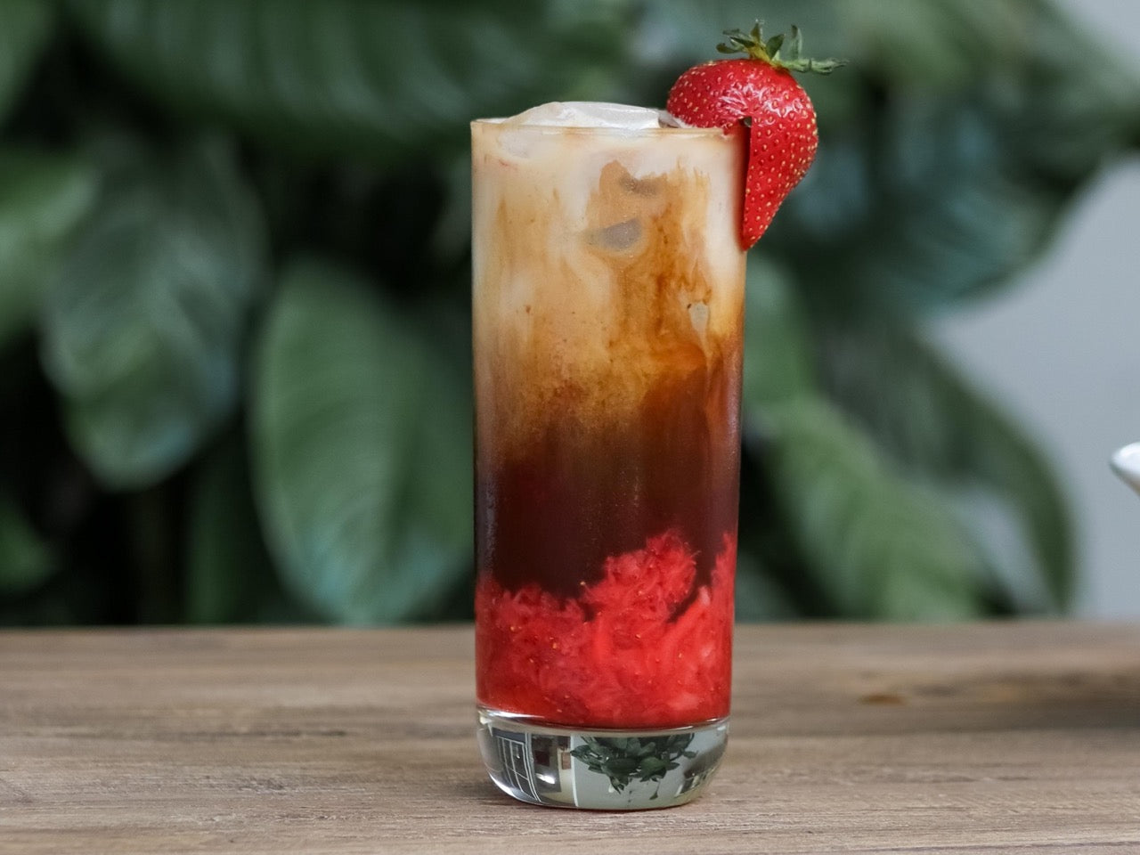 Valentine’s Iced Strawberry Mocha Recipe