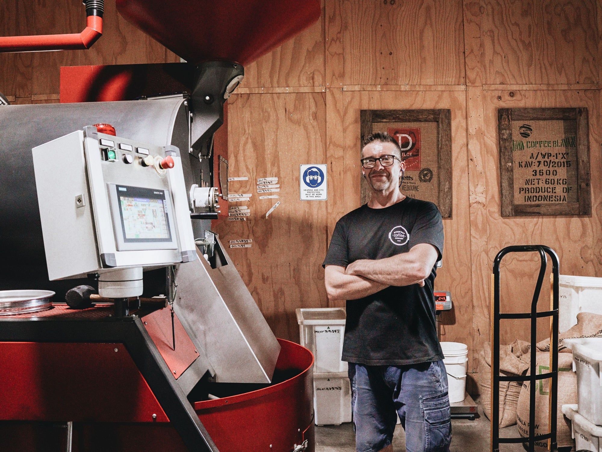 The Coffee Roasting Process