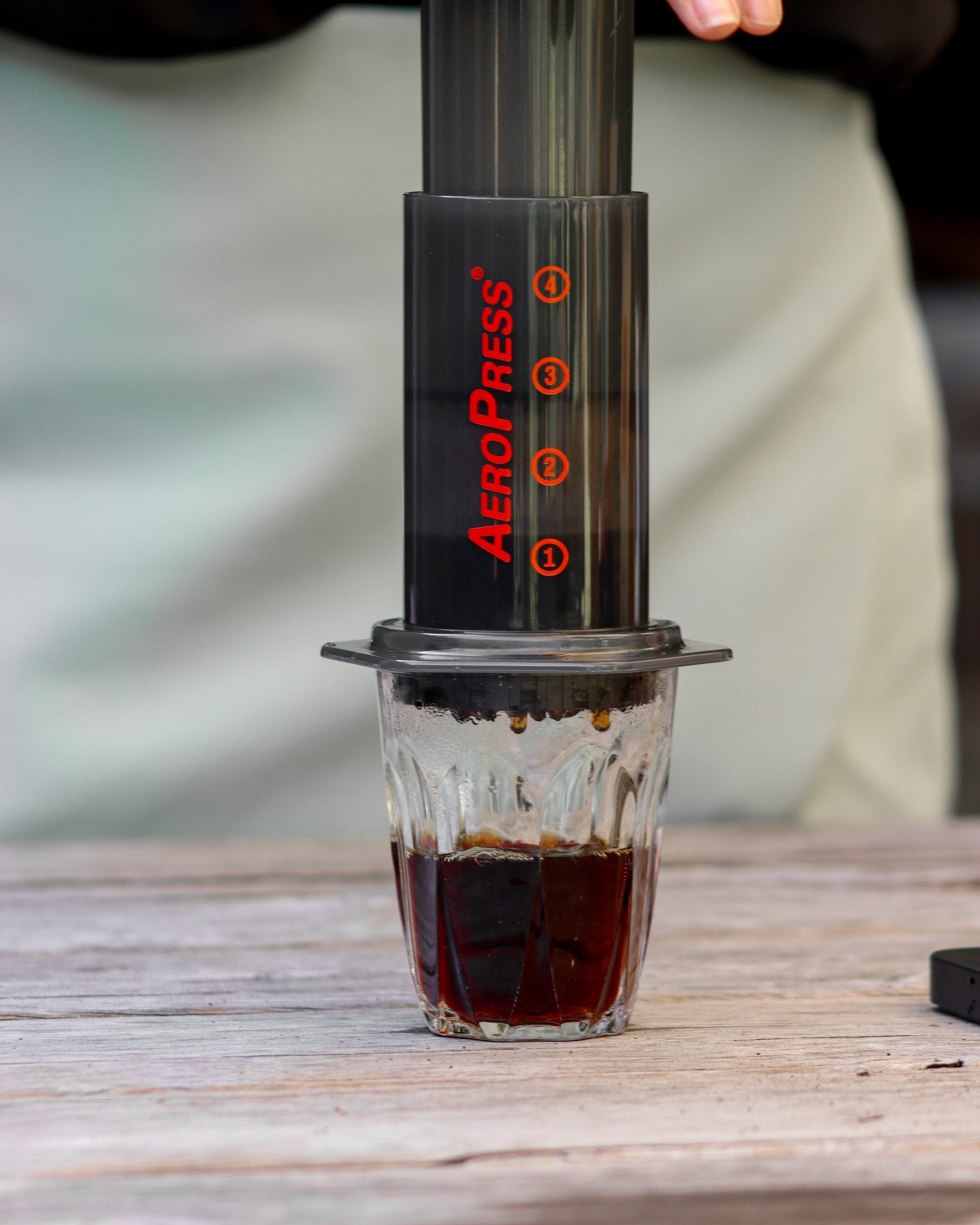 Our Brew Guide Aeropress