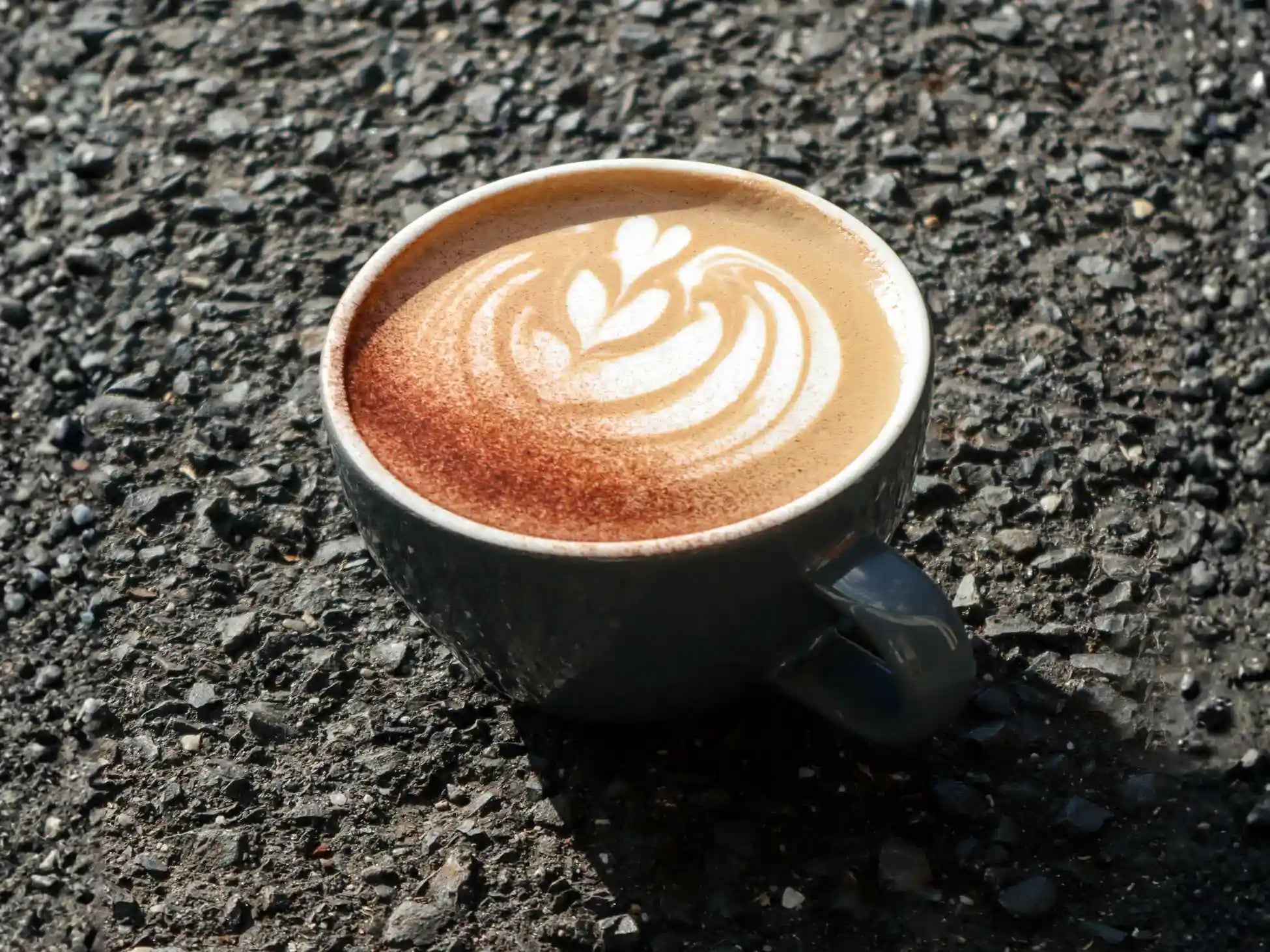 Cup of Mocha Coffee