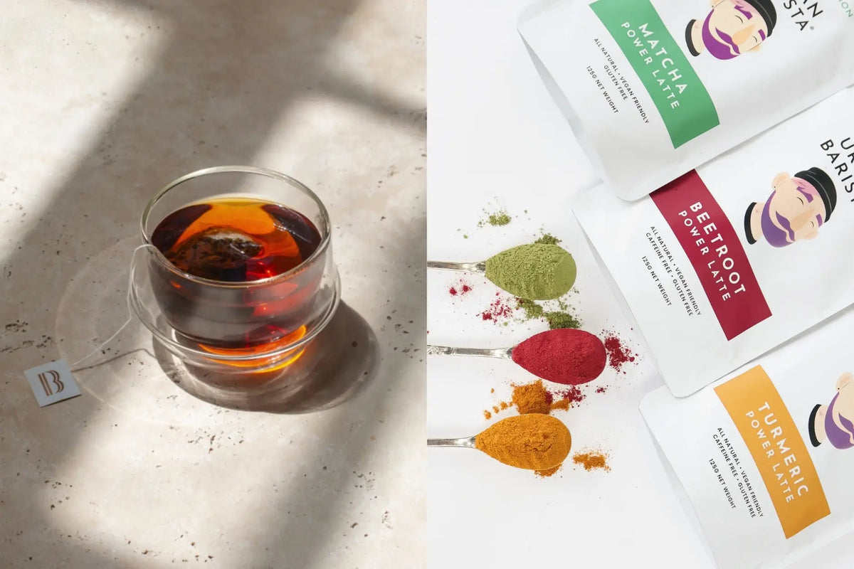 TEA & LATTE MIXES