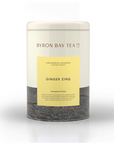 Byron Bay Tea Company tin cannister of Ginger Zing tea