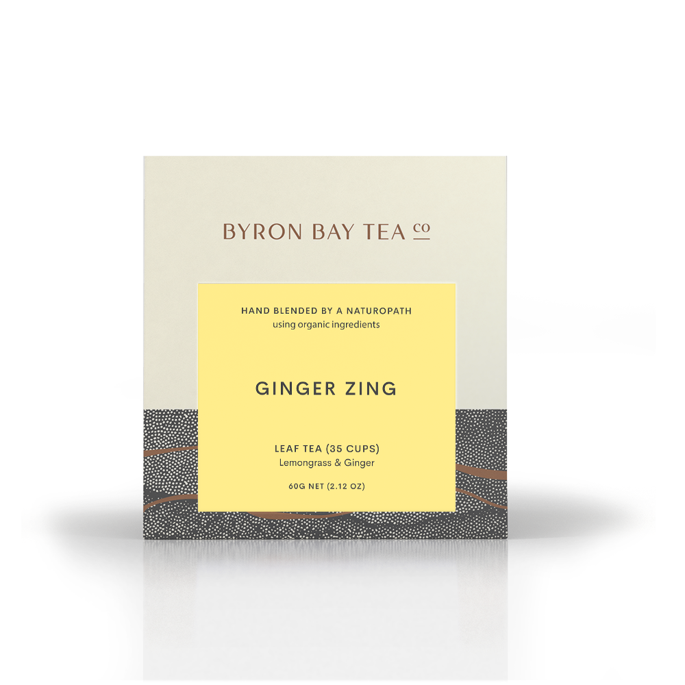 Byron Bay Tea Company - Ginger Zing