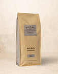 Bag of Nero Espresso coffee with honeycomb and hazelnut aroma
