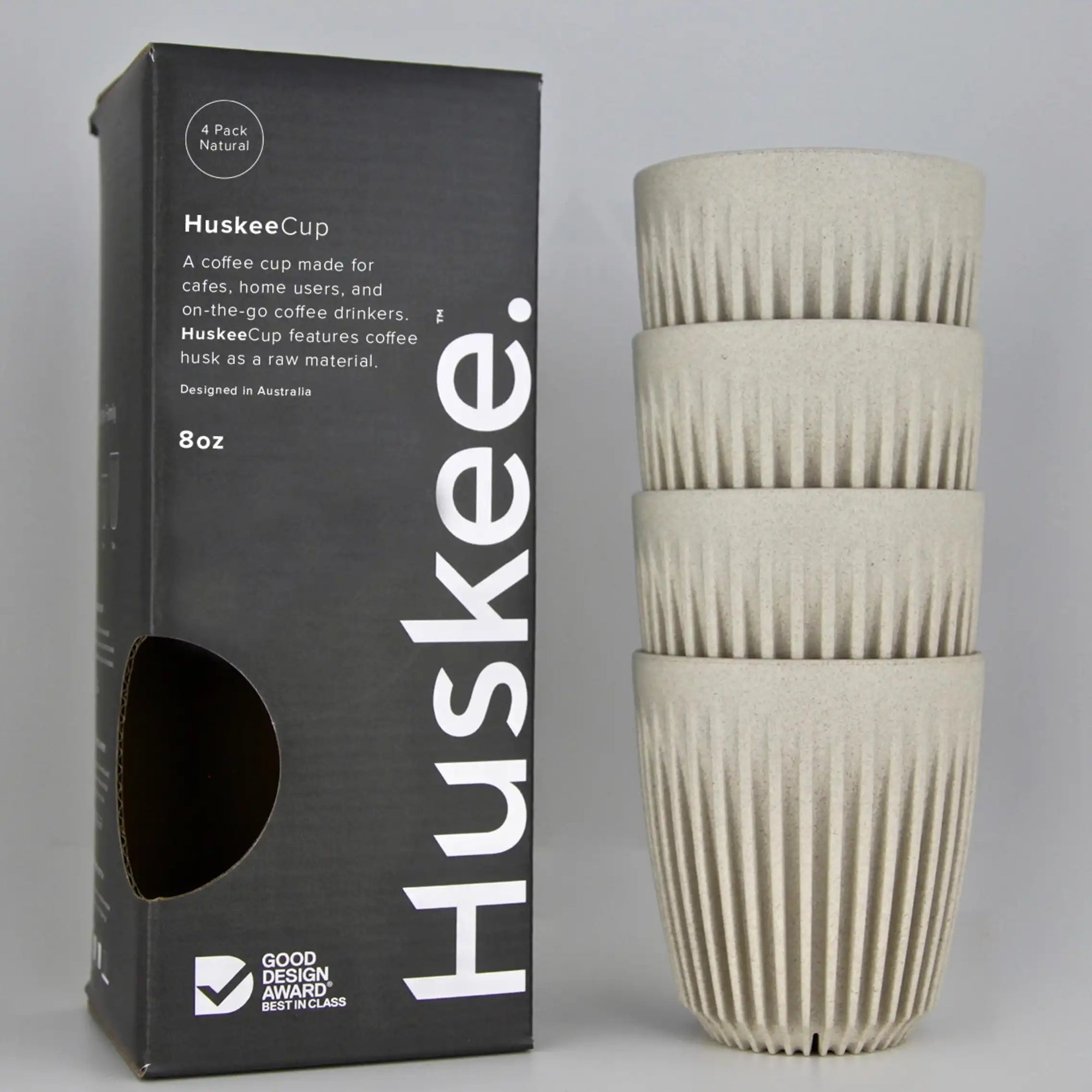 8oz HuskeeCup Four Pack