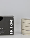Huskee Lid Four Pack