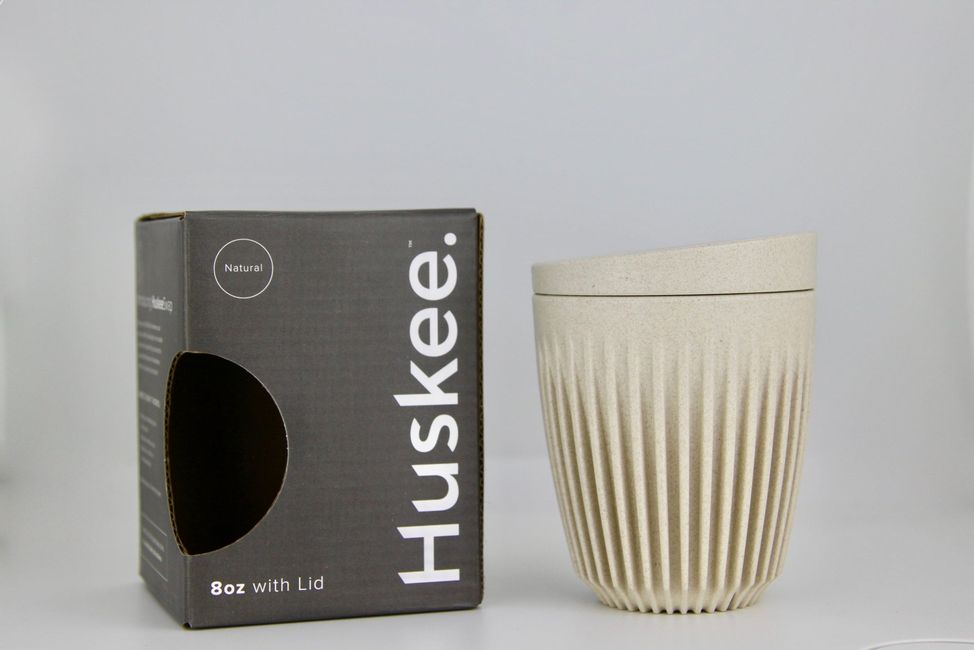 8oz HuskeeCup and Lid