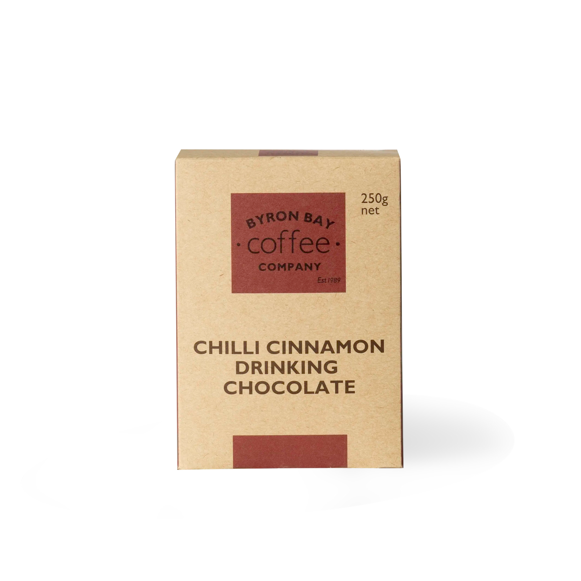Chilli Cinnamon Drinking Chocolate from Byron Bay Coffee Company - warming and indulgent.