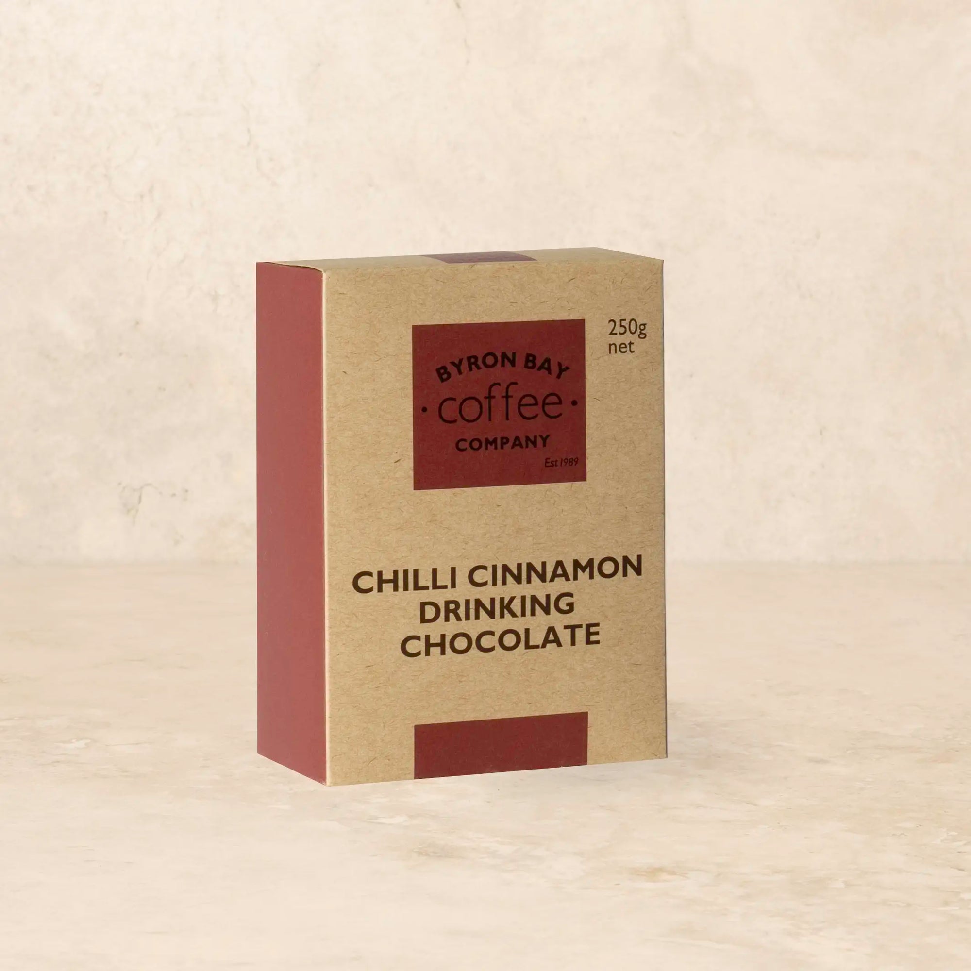 Chilli Cinnamon Drinking Chocolate from Byron Bay Coffee Company - warming and indulgent.