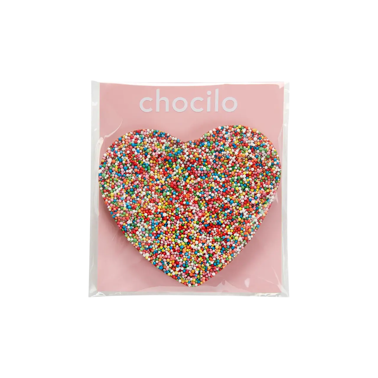 Chocilo Speckle Heart Milk Chocolate | 75g