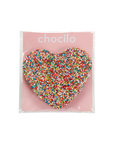 Chocilo Speckle Heart Milk Chocolate | 75g