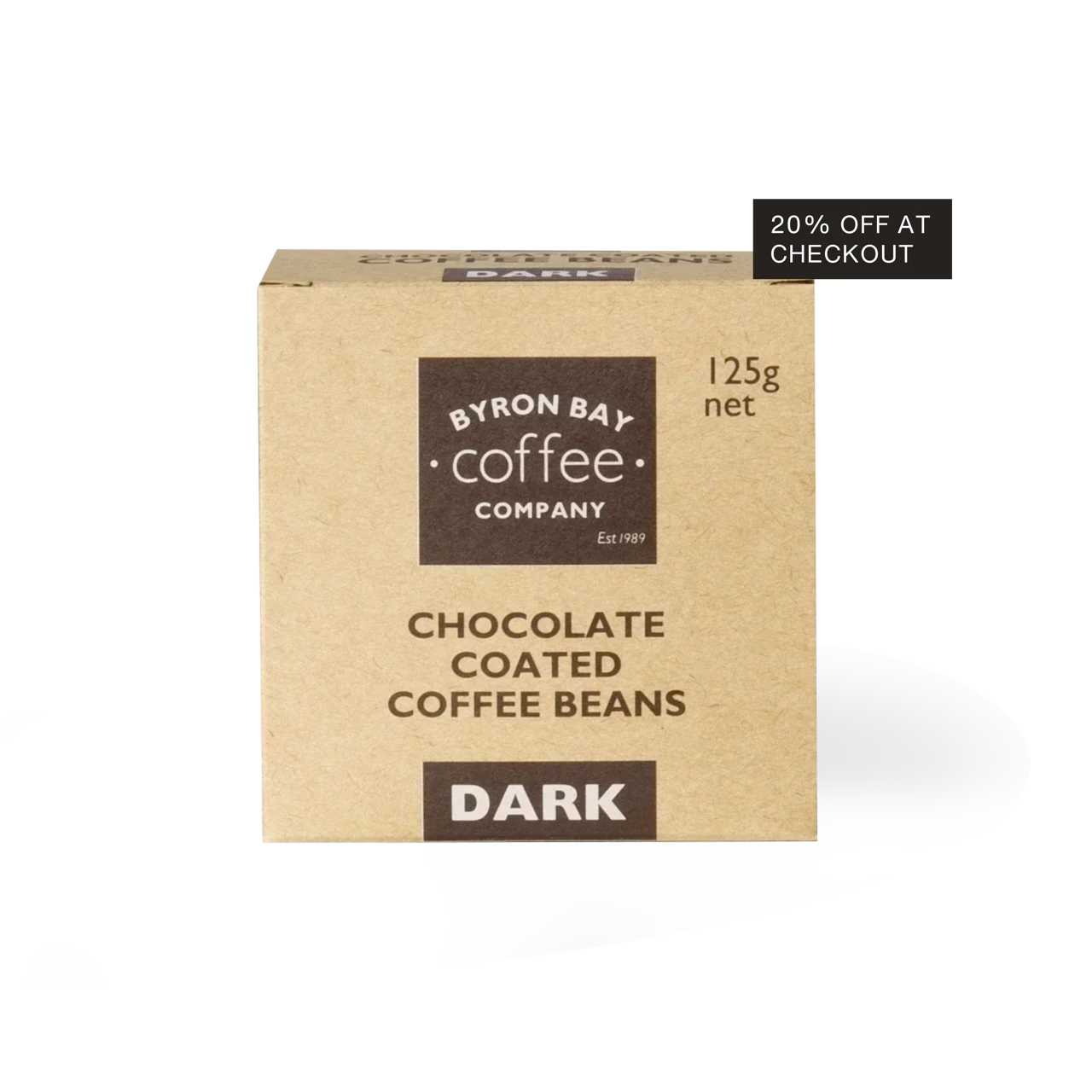 Dark Chocolate Coated Coffee Beans