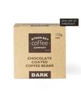 Dark Chocolate Coated Coffee Beans