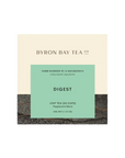 Retail box of Byron Bay Tea Co. Digest Leaf tea
