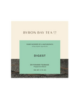 Retail box Byron Bay Tea Company Digest pyramid teabag