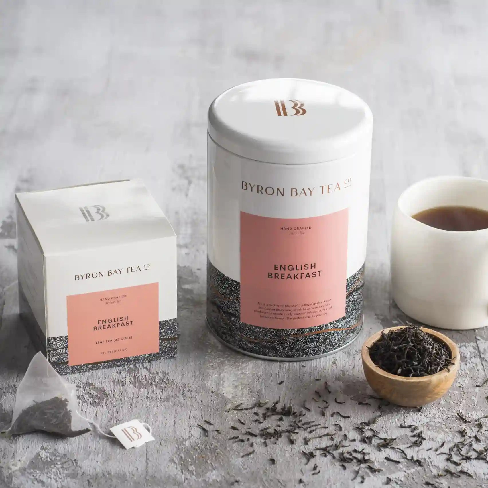 Byron Bay Tea Company - English Breakfast – Byron Bay Coffee Co