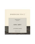 Retail box of Byron Bay Tea Company Earl Grey teabags