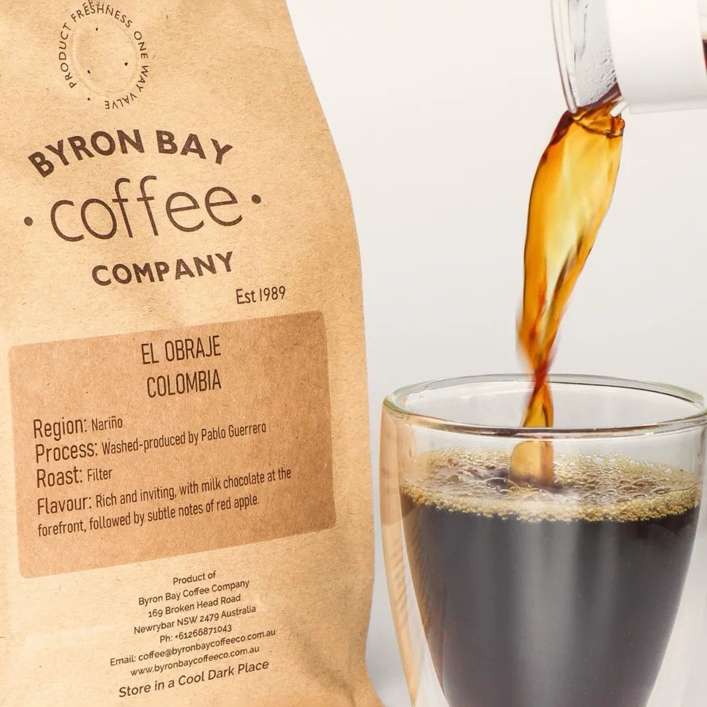 Single Origin Coffee FILTER ROAST - El Obraje, Colombia