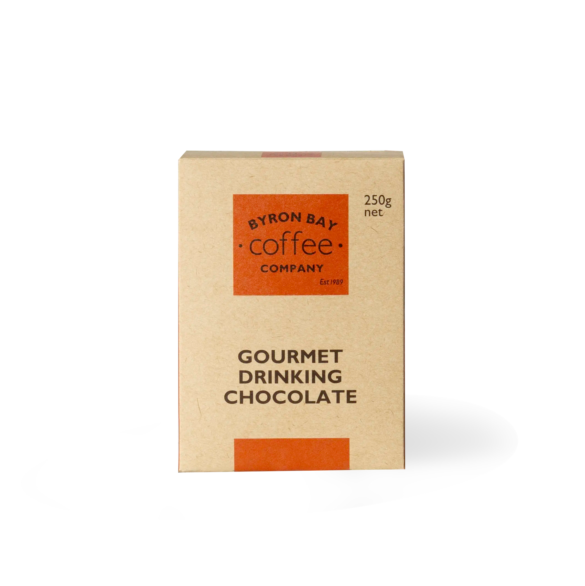 Gourmet Drinking Chocolate from Byron Bay Coffee Company - rich, smooth, and decadent.