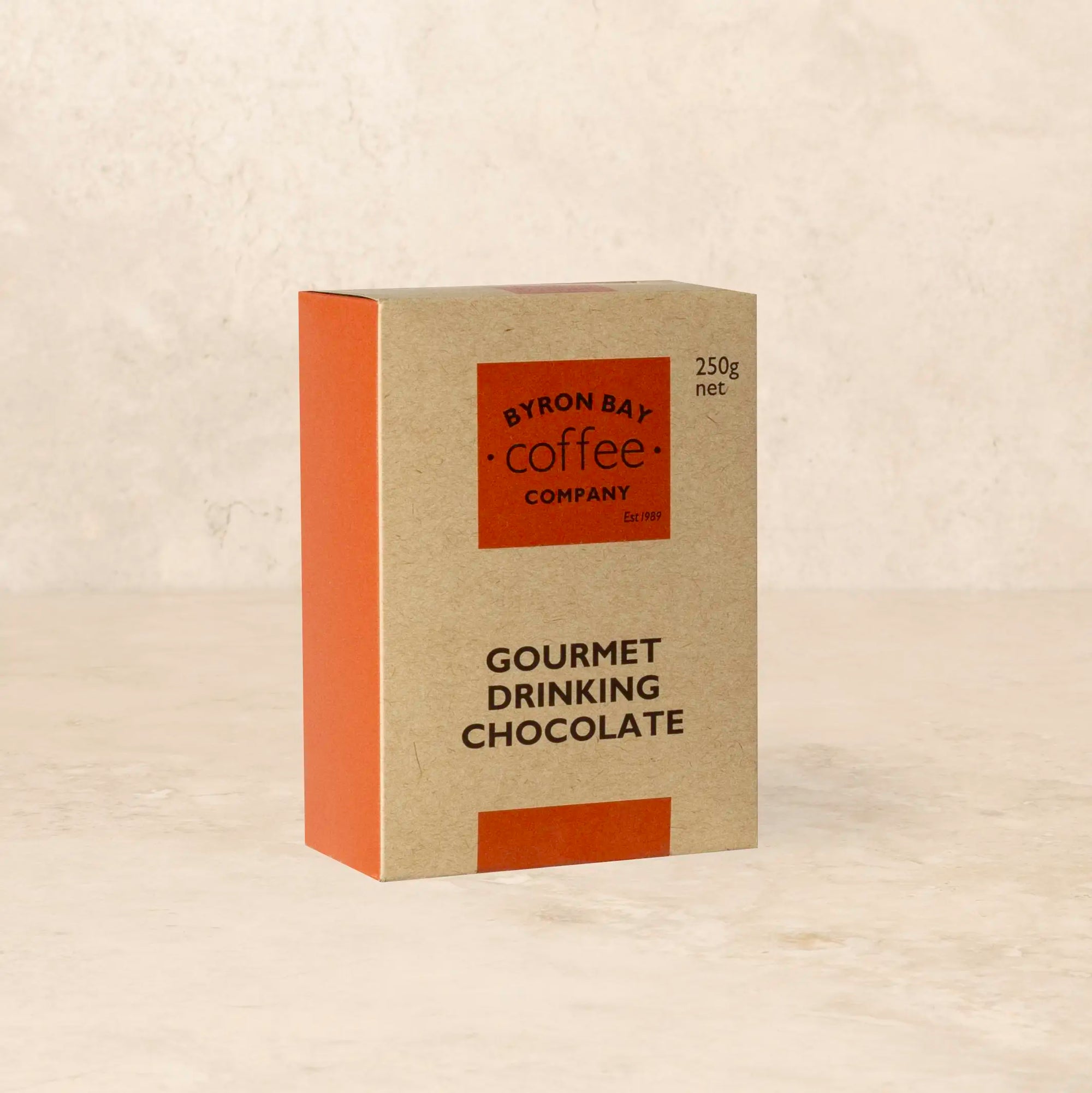 Gourmet Drinking Chocolate from Byron Bay Coffee Company - rich, smooth, and decadent.