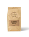 Harmony Plunger blend - smooth, vibrant Rainforest Alliance Certified coffee.