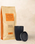 Huskee + Organic Coffee Kilo Pack - Byron Bay Coffee Company sustainable coffee bundle