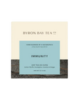 Retail box of Byron Bay Tea Co. Immunity leaf tea
