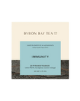 Box of Byron Bay Tea Co. Immunity tea pyramid teabags