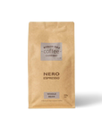 Bag of Nero Espresso coffee with honeycomb and hazelnut aroma