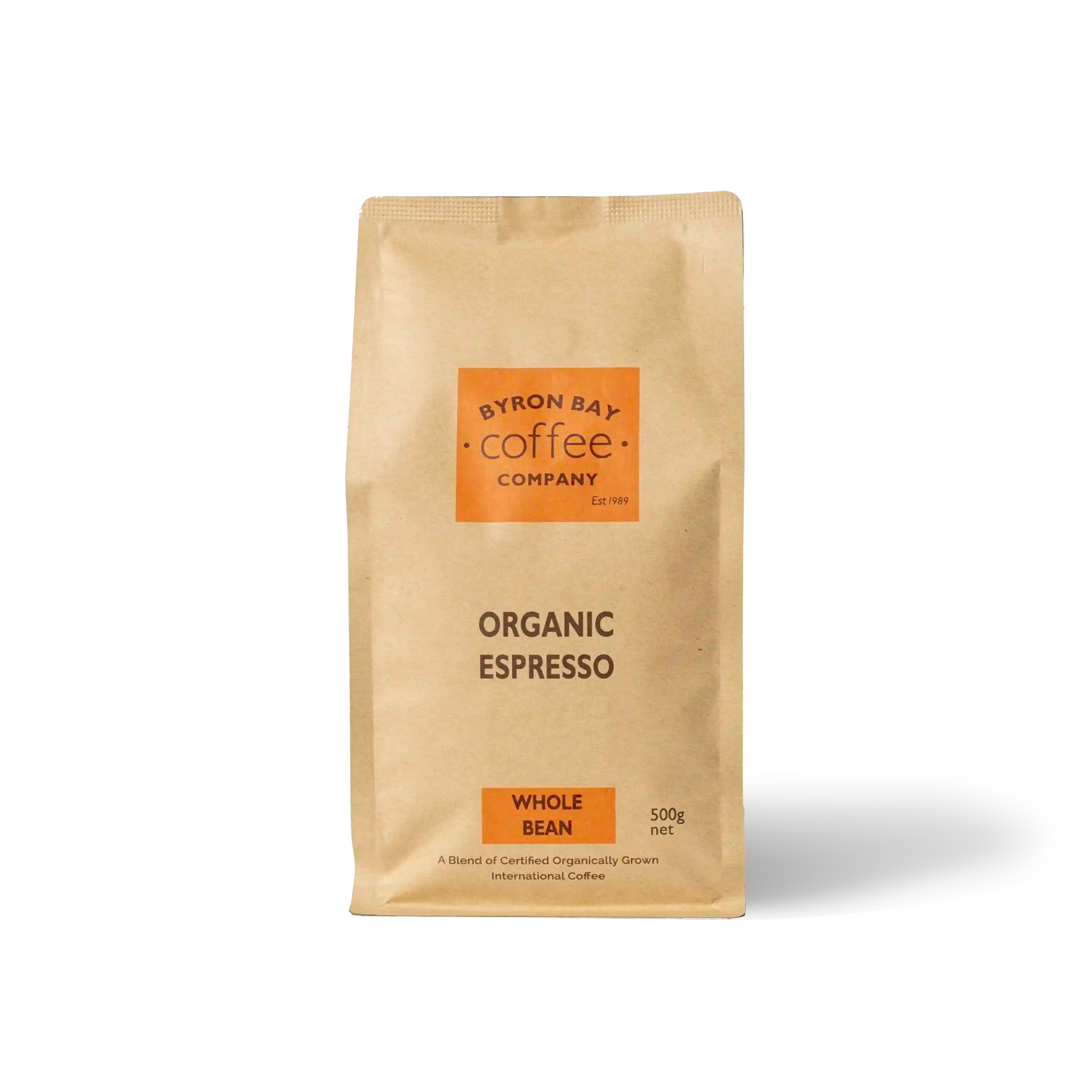 Organic espresso beans roasted in Byron Bay – Byron Bay Coffee Company