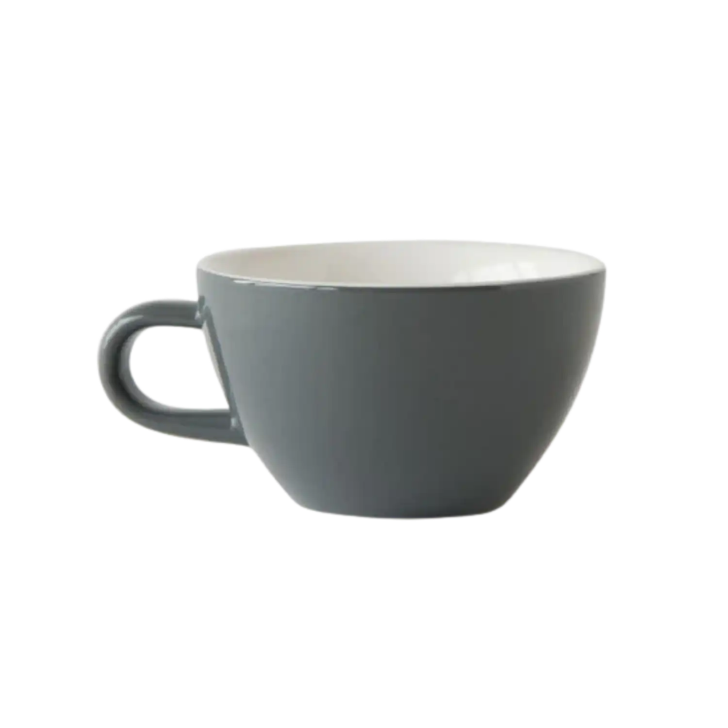 Café quality Coffee Cup in grey