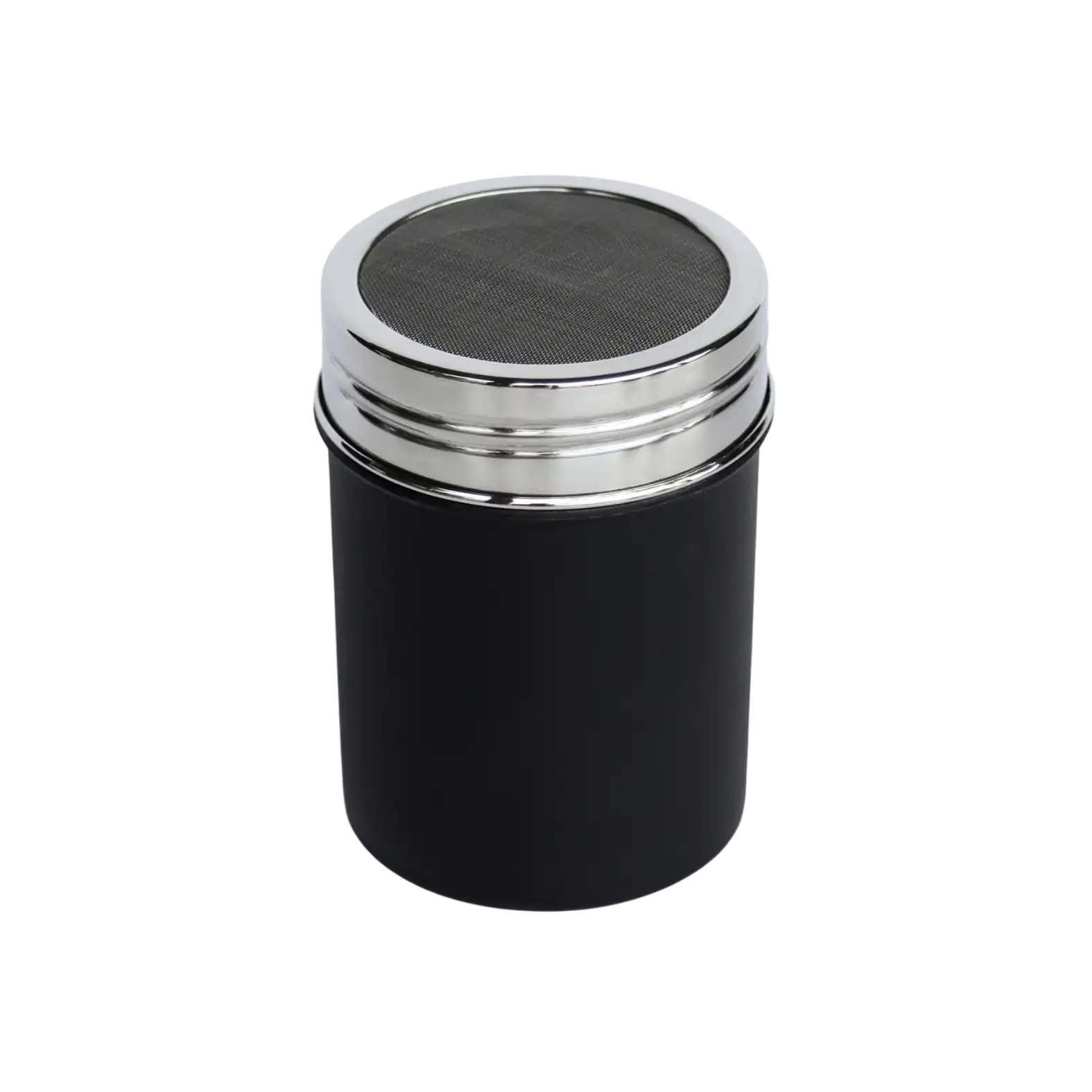 Rhino brand black fine Cocoa Shaker