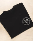 Byron Bay Coffee Company T-Shirt featuring the portafilter logo.