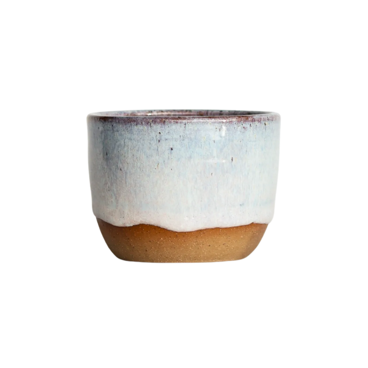 Handcrafted Latte Cup by Miriam Fraser Studio – Lilac Glaze