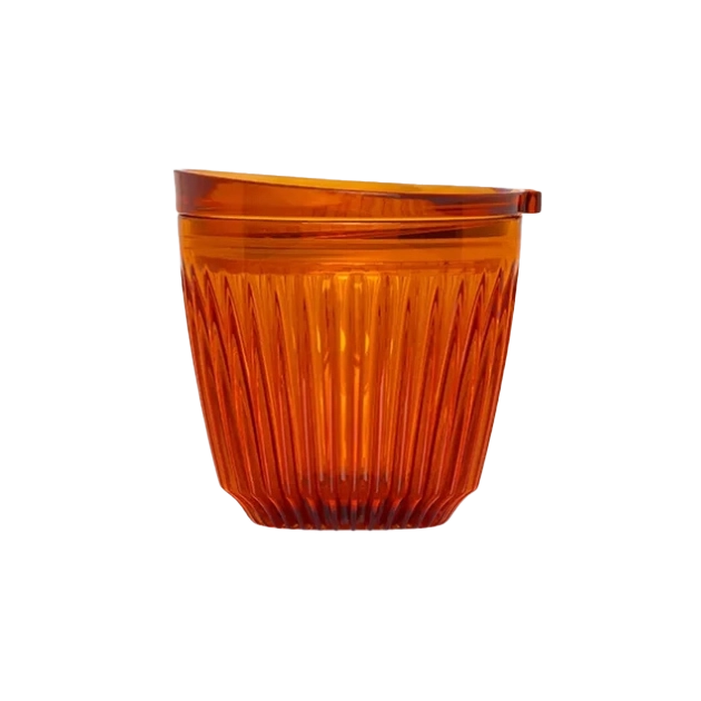 6oz HuskeeCup &amp; Lid- Amber
