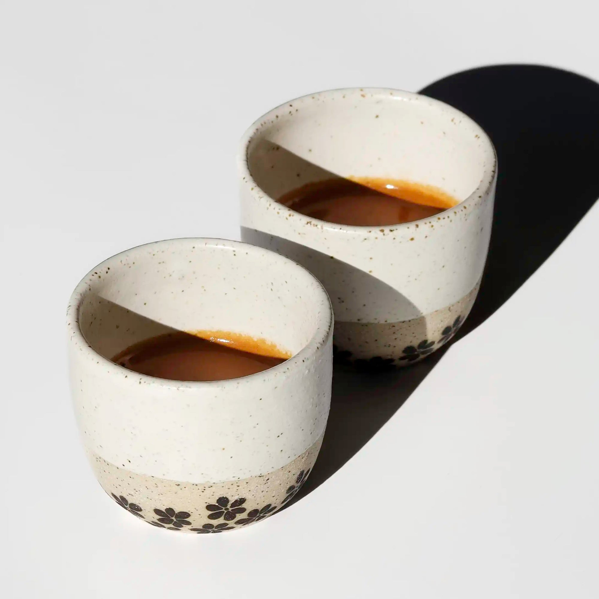 Handcrafted Piccolo Cup by Miriam Fraser Studios – Flower